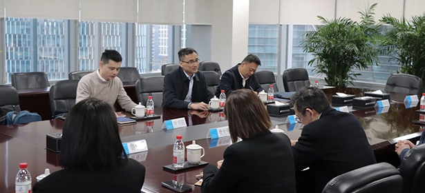 物产中大集团李兢副总裁一行莅临宁波开元网站登录入口调研指导